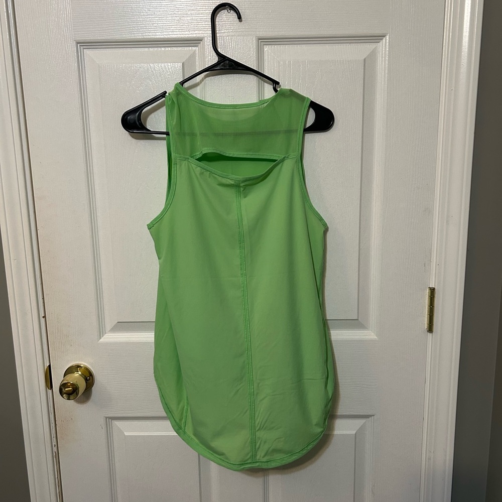 Lululemon High Neck Running And Training Tank Top - Picture 4 of 5